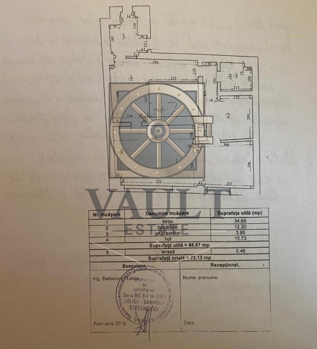 SPATIU STRADAL 567 MP - VAD COMERCIAL - PACHE PROTOPOPESCU