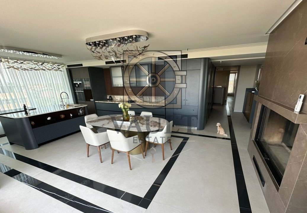 Reflexia Luxului - Penthouse de Eleganță Supremă