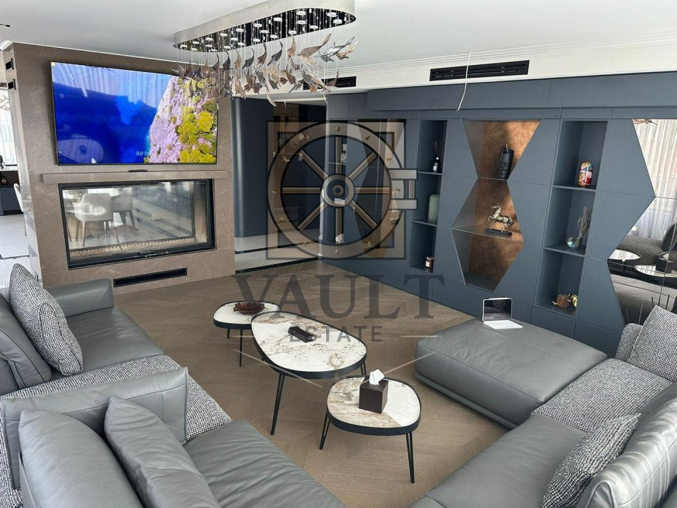 Reflexia Luxului - Penthouse de Eleganță Supremă