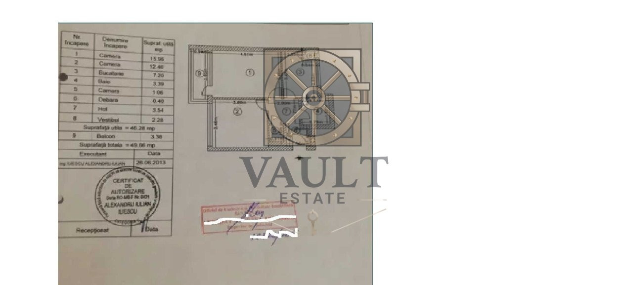 Apartament 2 camere - zona GIURGIULUI