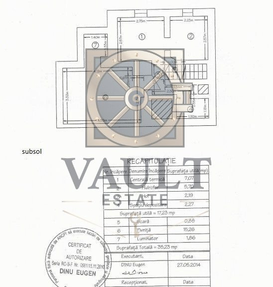 Casa INDIVIDUALA - S+P+1+M - 5 minute de metrou TINERETULUI