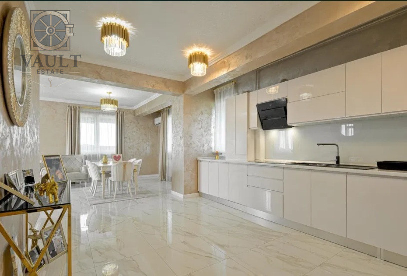 PENTHOUSE LA CHIEIE -TERASA 74 MP- LOC DE PARCARE INCLUS - zona POPESTI LEORDENI