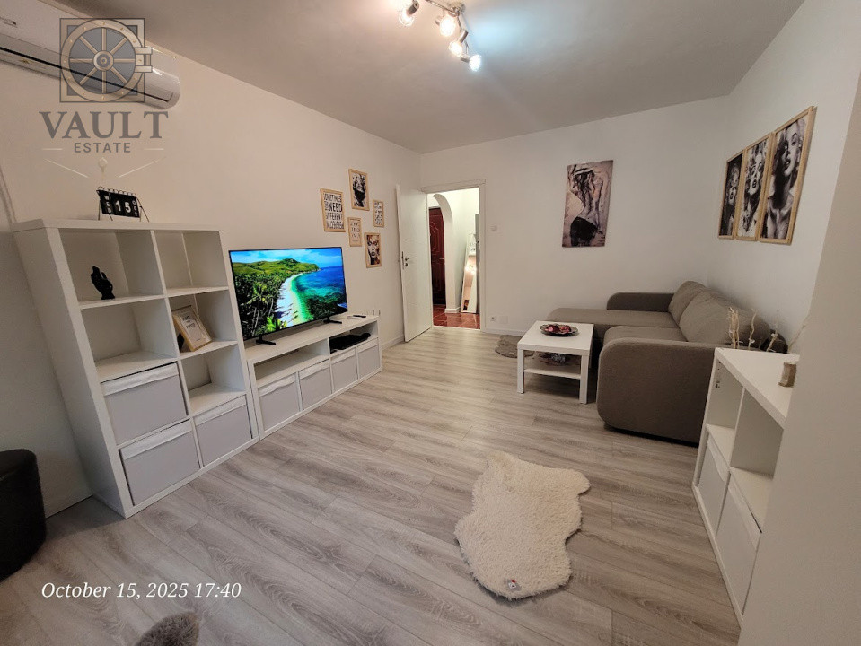 Garsoniera -LA CHEIE - zona TINERETULUI 