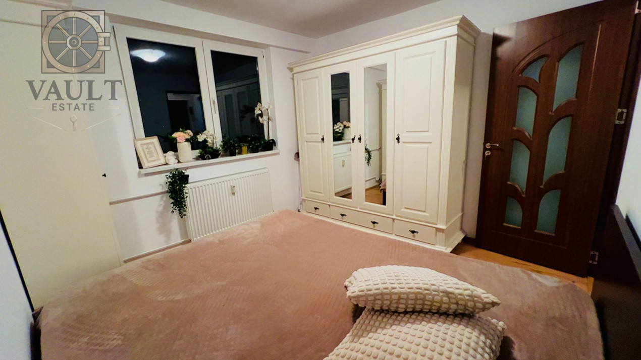 2 CAMERE - DECOMANDAT - MOBILAT - UTILAT - BRANCOVEANU