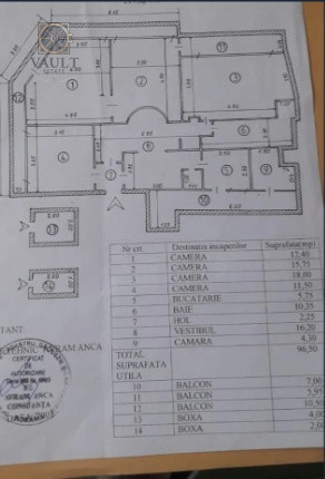 4 CAMERE - CENTRALA PROPRIE - VEDERE PANORAMICA - RISC SEISMIC 2