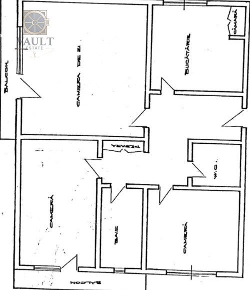 Apartament 2 camere - la 4 minute de Metrou AUREL VLAICU 