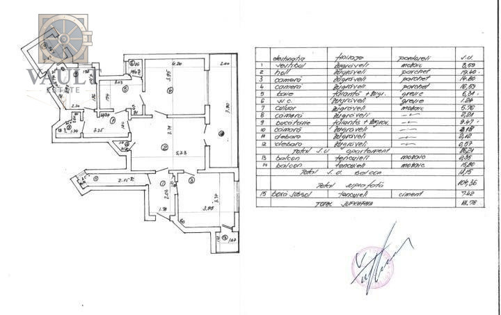 3 CAMERE - TERASA 16 MP - PIATA ROMANA - CALEA VICTORIEI - RISC SEISMIC 2