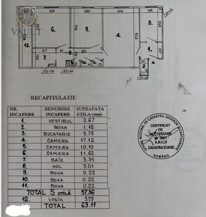 Apartament 3 camere - Piata Minis - Titan