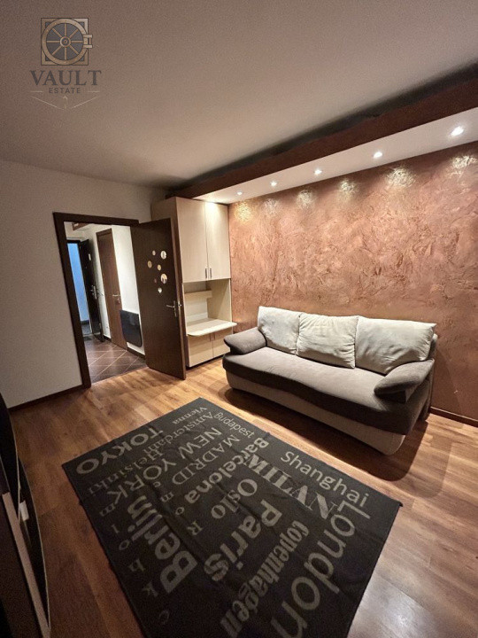 Garsoniera FINISATA LUX - 5 minute - Metrou TITAN 