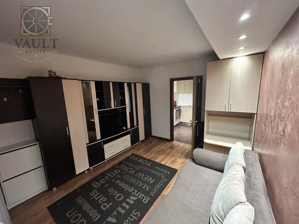 Garsoniera FINISATA LUX - 5 minute - Metrou TITAN 