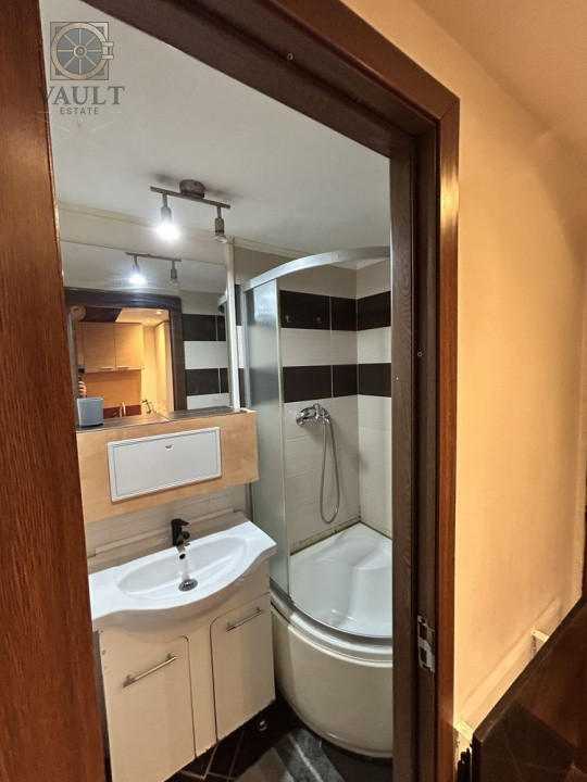 Garsoniera FINISATA LUX - 5 minute - Metrou TITAN 