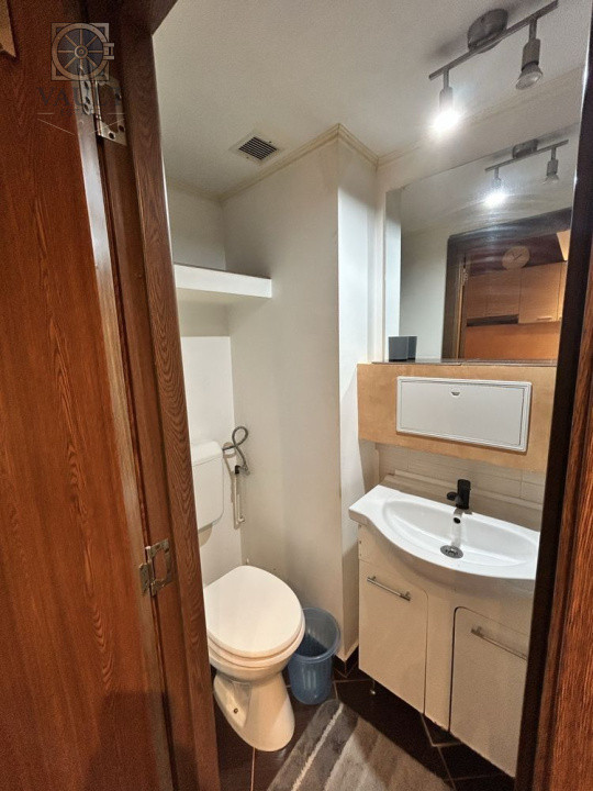 Garsoniera FINISATA LUX - 5 minute - Metrou TITAN 