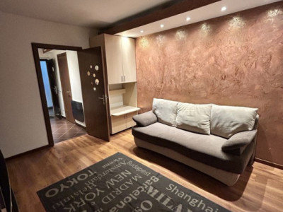 Garsoniera FINISATA LUX - 5 minute - Metrou TITAN 