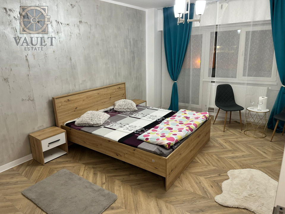 GARSONIERA-TRAFIC GREU-NASAUD-LIBERTY MALL-LUX-RENOVATA