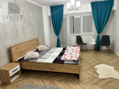 GARSONIERA-TRAFIC GREU-NASAUD-LIBERTY MALL-LUX-RENOVATA