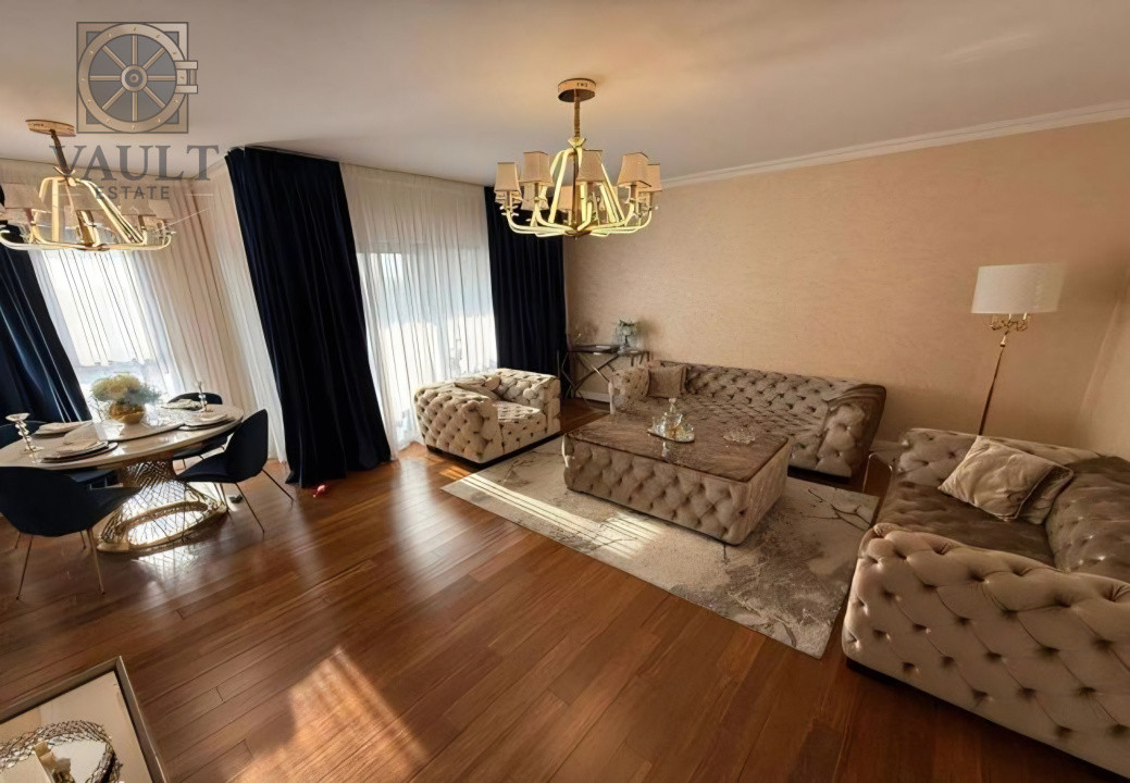 Apartament 4 camere - Lux - Grozavesti +TVA