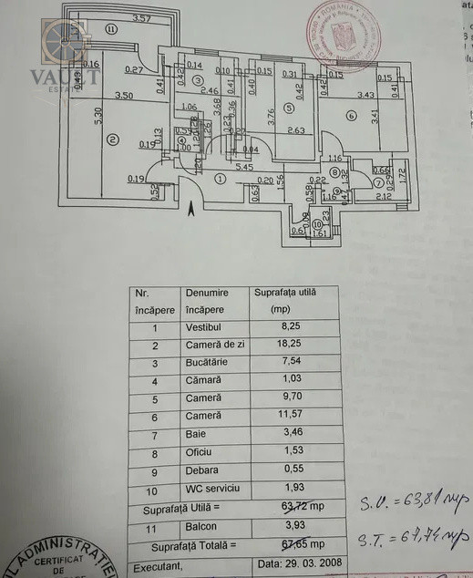 APARTAMENT 3 CAMERE - METROU CONSTANTIN BRANCUSI - DRUMUL TABEREI