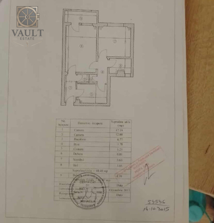 Apartament 2 camere - Metrou Gorjului 