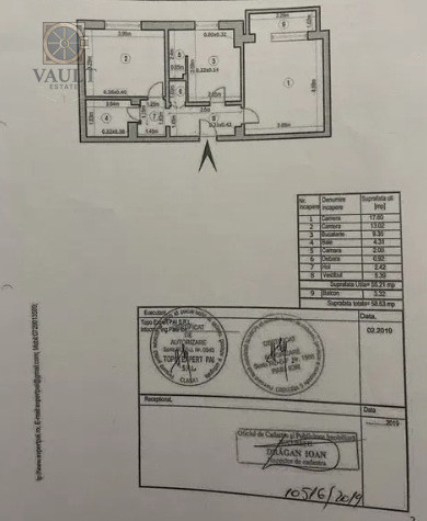 Apartament 2 camere - CENTRALA PROPRIE - zona MALL VITAN 
