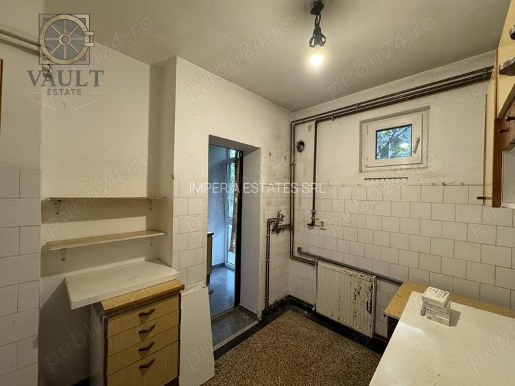 Apartament 2 camere decomandat - etaj 1 - Primaverii 