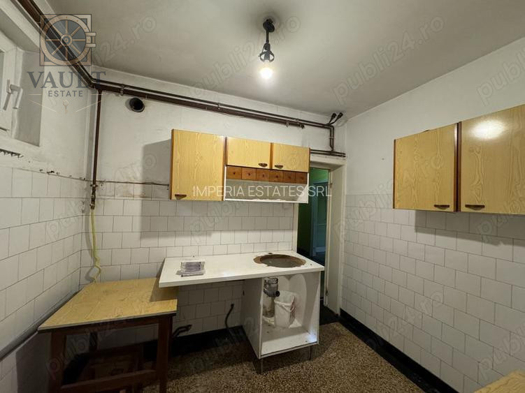 Apartament 2 camere decomandat - etaj 1 - Primaverii 