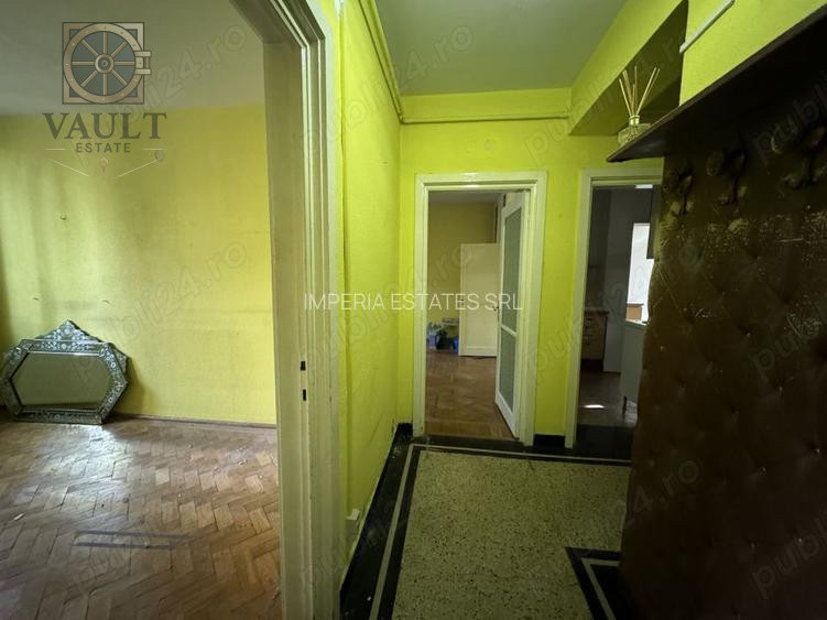 Apartament 2 camere decomandat - etaj 1 - Primaverii 