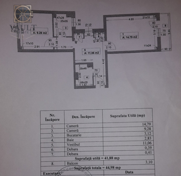 Apartament 2 camere - Auchan Titan - Titan