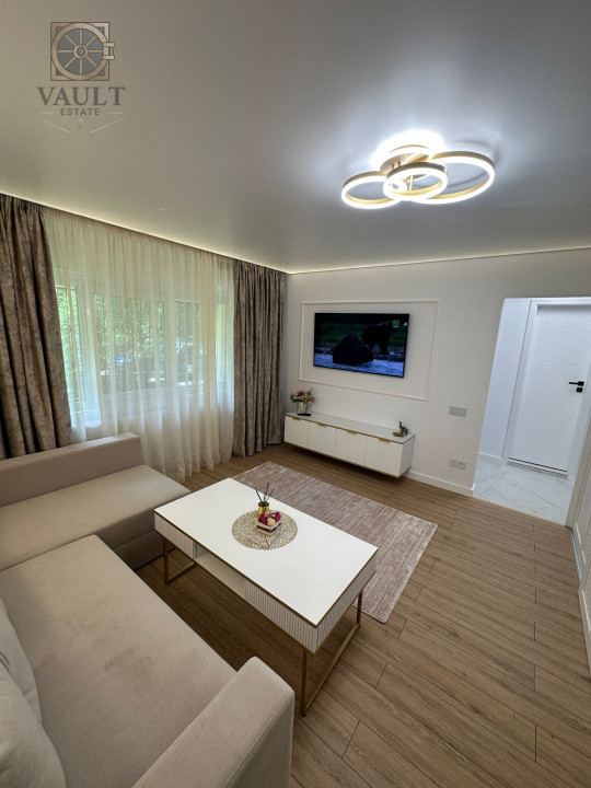 GARSONIERA DUBLA RENOVATA-MOBILATA UTILATA-FINISAJE PREMIUM-DECEBAL