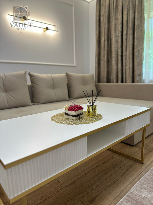 GARSONIERA DUBLA RENOVATA-MOBILATA UTILATA-FINISAJE PREMIUM-DECEBAL