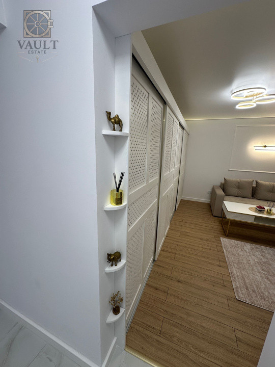 GARSONIERA DUBLA RENOVATA-MOBILATA UTILATA-FINISAJE PREMIUM-DECEBAL