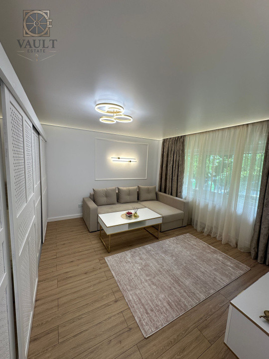 GARSONIERA DUBLA RENOVATA-MOBILATA UTILATA-FINISAJE PREMIUM-DECEBAL