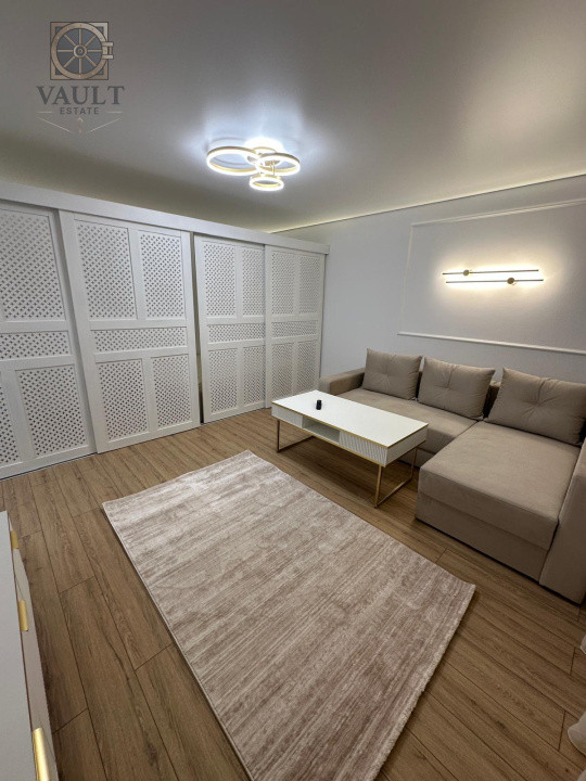 GARSONIERA DUBLA RENOVATA-MOBILATA UTILATA-FINISAJE PREMIUM-DECEBAL