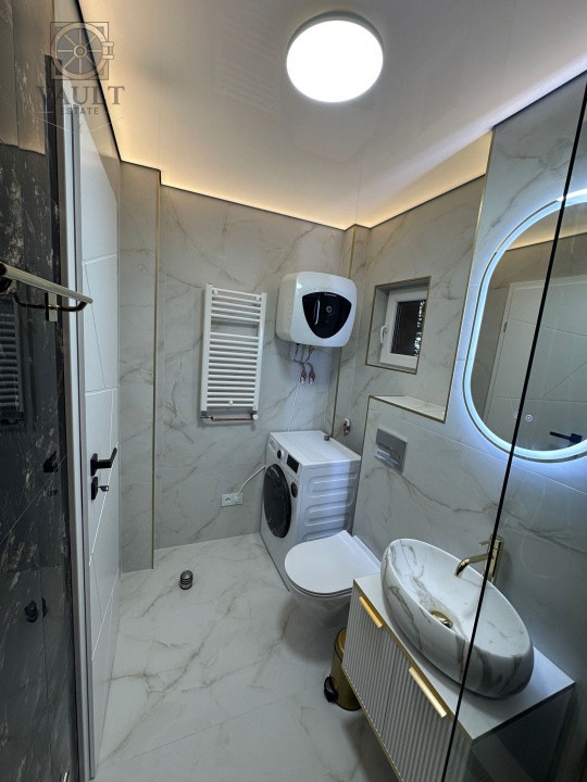 GARSONIERA DUBLA RENOVATA-MOBILATA UTILATA-FINISAJE PREMIUM-DECEBAL