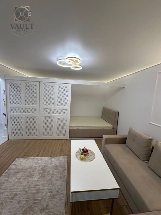 GARSONIERA DUBLA RENOVATA-MOBILATA UTILATA-FINISAJE PREMIUM-DECEBAL