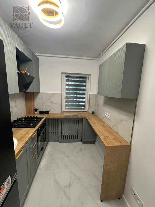 GARSONIERA DUBLA RENOVATA-MOBILATA UTILATA-FINISAJE PREMIUM-DECEBAL