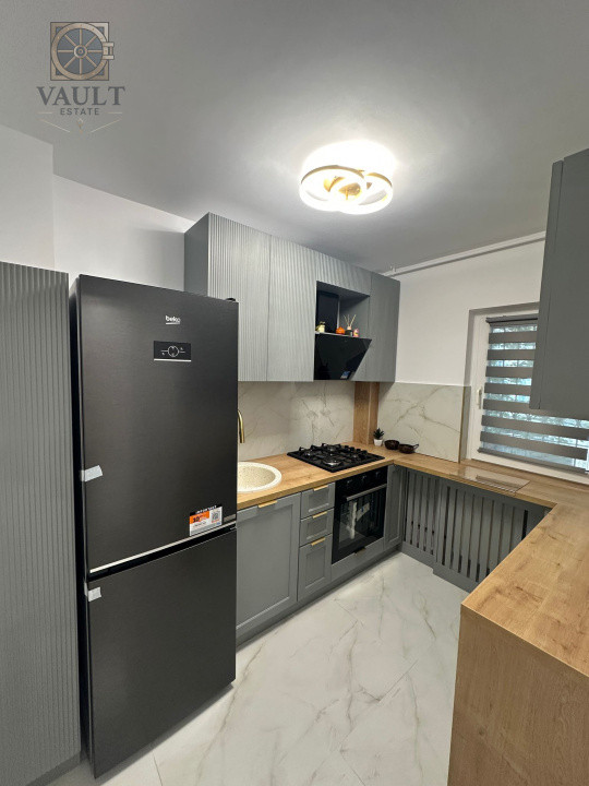 GARSONIERA DUBLA RENOVATA-MOBILATA UTILATA-FINISAJE PREMIUM-DECEBAL