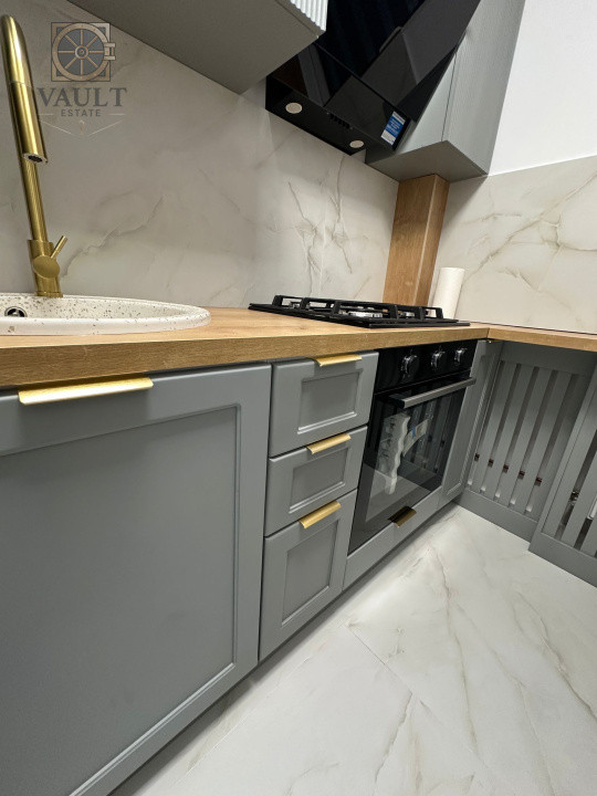 GARSONIERA DUBLA RENOVATA-MOBILATA UTILATA-FINISAJE PREMIUM-DECEBAL