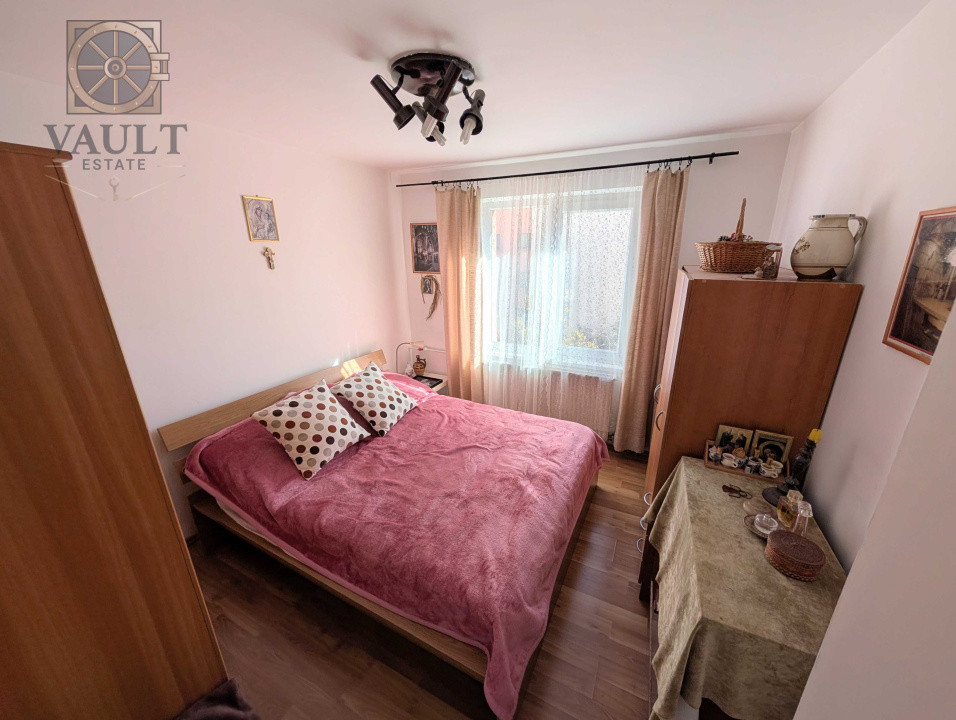 Apartament 2 camere - 10 minute de metrou/bloc din 1981 - Mosilor