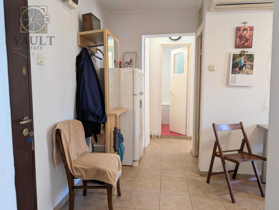 Apartament 2 camere - 10 minute de metrou/bloc din 1981 - Mosilor