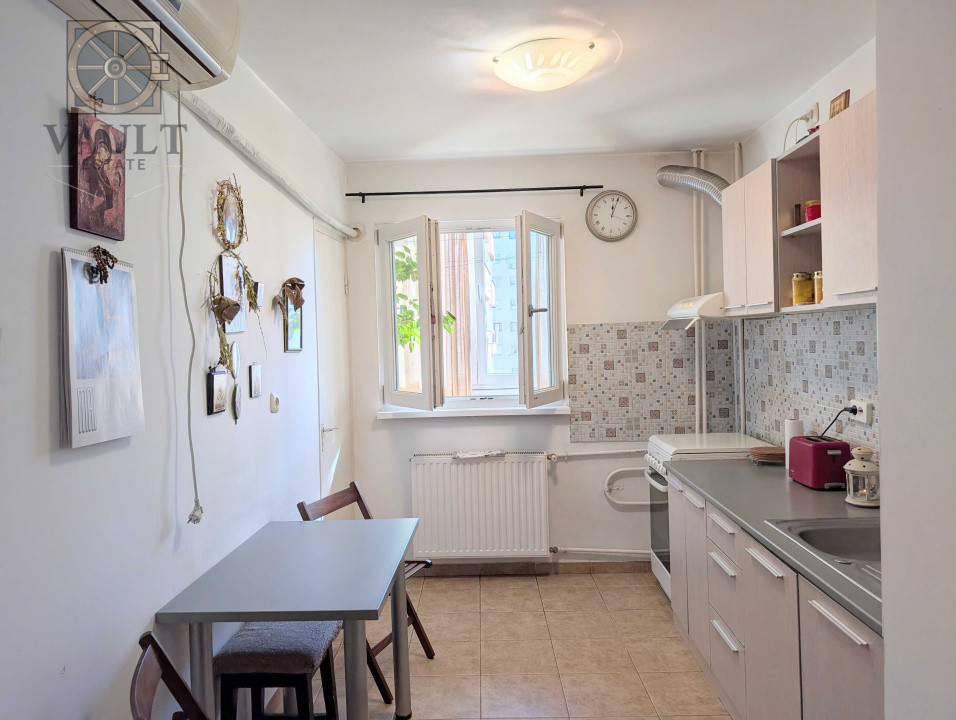 Apartament 2 camere - 10 minute de metrou/bloc din 1981 - Mosilor