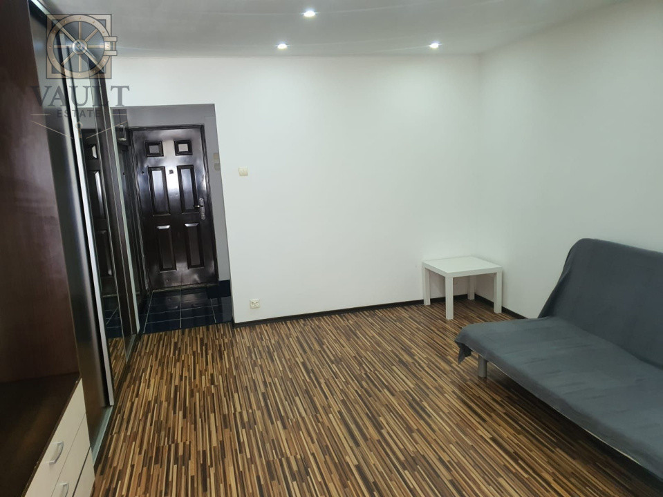 Garsoniera CF1 MOBILATA/UTILATA - 8 minute Metrou COSTIN GEORGIAN 