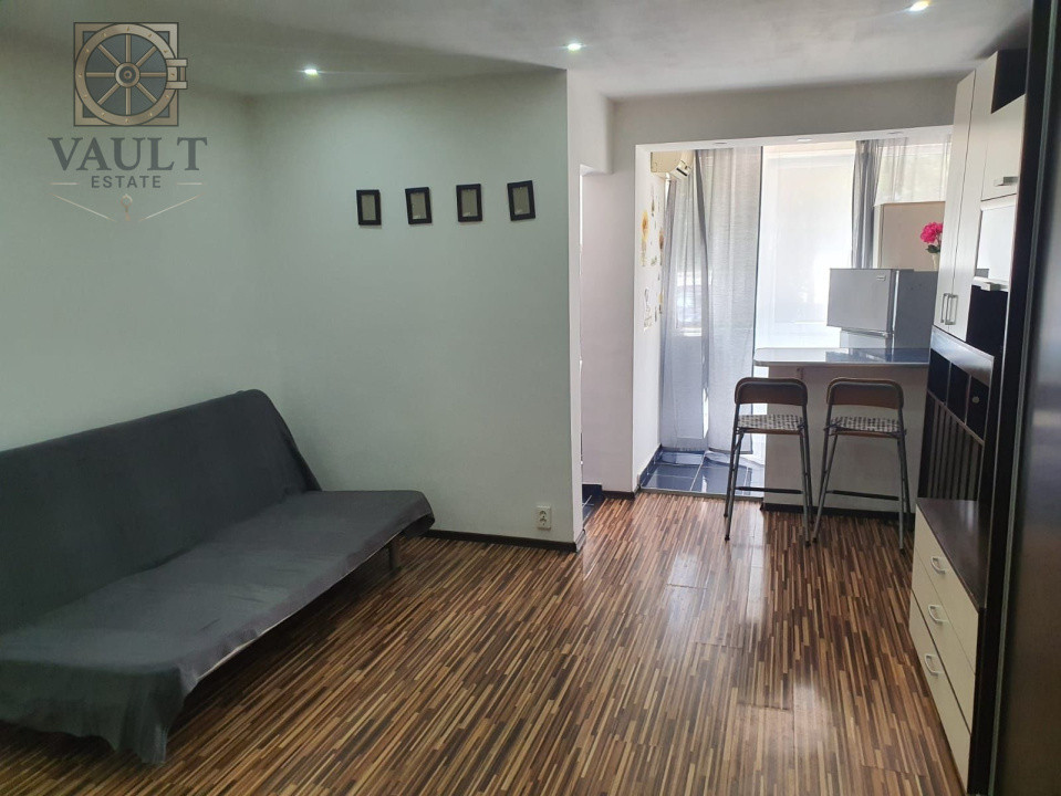 Garsoniera CF1 MOBILATA/UTILATA - 8 minute Metrou COSTIN GEORGIAN 