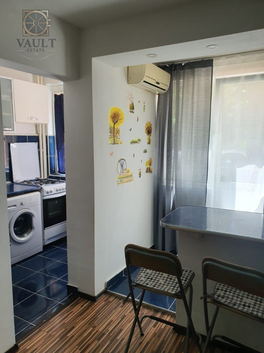 Garsoniera CF1 MOBILATA/UTILATA - 8 minute Metrou COSTIN GEORGIAN 