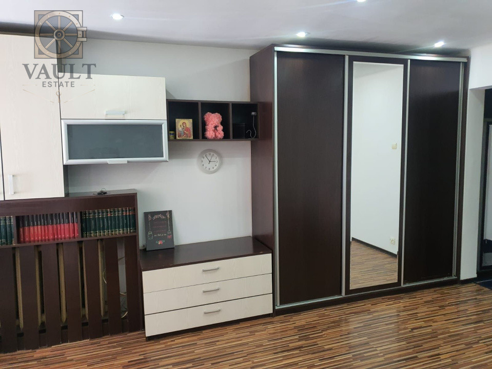 Garsoniera CF1 MOBILATA/UTILATA - 8 minute Metrou COSTIN GEORGIAN 