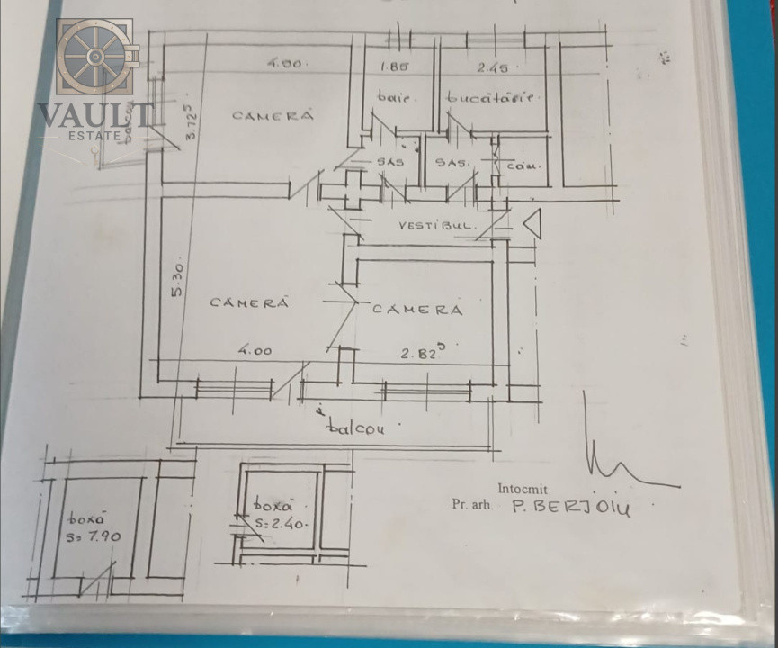 3 camere decomandat -  Parc Floreasca - renovat 2025 - et.1/3