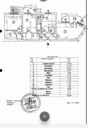 Apartament 3 camere - 5 MINUTE METROU APARATORII PATRIEI 