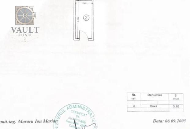 Apartament 3 camere - ETAJ 1 - 5 minute Metrou RAUL DOAMNEI 