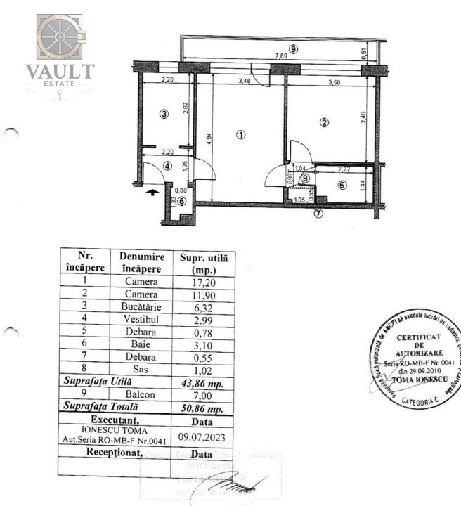 Apartament 2 camere Soseaua Giurgiului-Piata Progresul-Bloc reabilitat termic