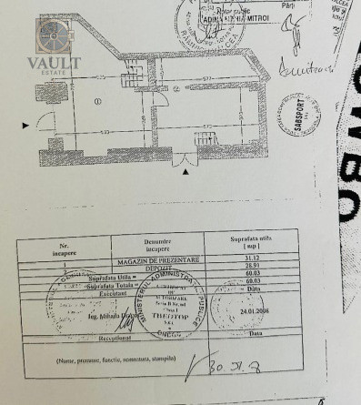 Spatiu comercial - 110 mp -RENOVAT INTEGRAL - zona  DECEBAL 