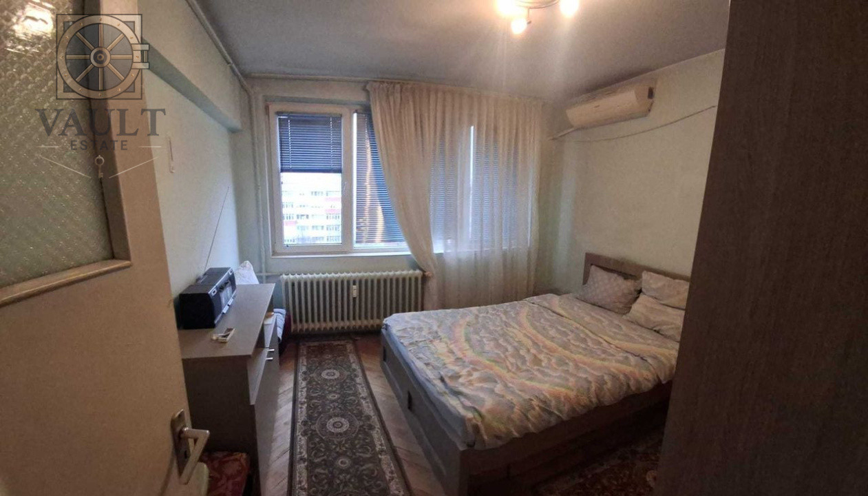 Apartament 2 camere Soseaua Giurgiului-Bloc reabilitat termic